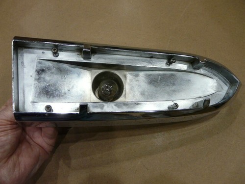 1958 EDSEL RANGER PACER LH OUTER TAIL LIGHT BODY ORIGINAL - Picture 6 of 9