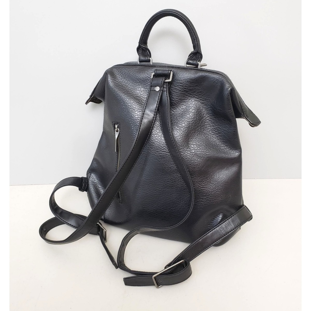 Matt & Nat Vignelli Backpack Vegan leather backpack MATT & NAT Red in Vegan leather  main image 4