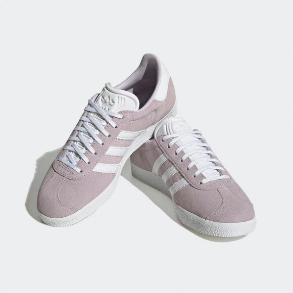 Adidas hotsell gazelle mauve