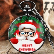 CHRISTMAS Pocket Watch / Pendant "RALPHIE" Christmas Gift or Stocking Stuffer  