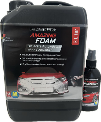 Platinum Amazing Foam 3 Liter Nachfüllkanister + Fantastic Protect