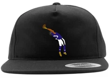 Odell Beckham Jr Baltimore Ravens Catch OBJ Snapback Hat