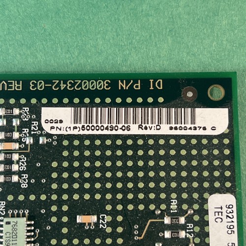30002342-03 REV A 50000490-06 HBTI ML-1 Capture Card TEC DIGI - Picture 5 of 6