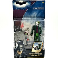 Destructo Case The Joker Figure Dark Knight 2008 Mattel Dc Comics Batman Ovp Neu