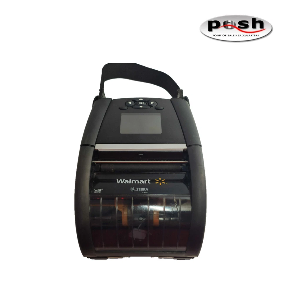 Zebra ZQ620 Label Mobile Printer: ZQ62-AUW1001-W1Z ***Set to Factory Defaults*** - Image 2 of 4