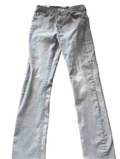 Levi Strauss Signature Gold Mid-Rise Straight Leg Jeans Girls Size 18 Regular