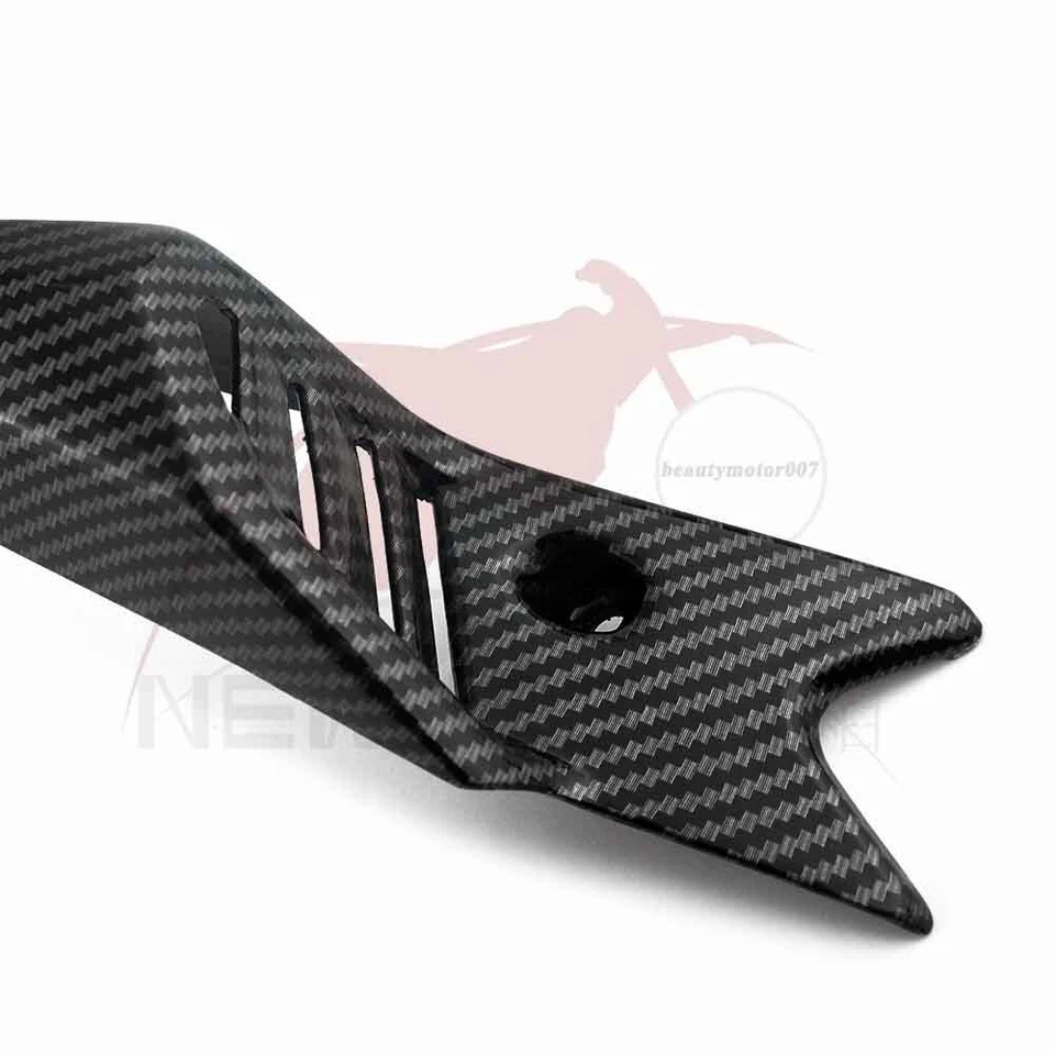 Cubierta lateral del tanque del cuadro de motocicleta de fibra de carbono para Kawasaki ER6N ER6F 2012-2016 Foto 4 de 4