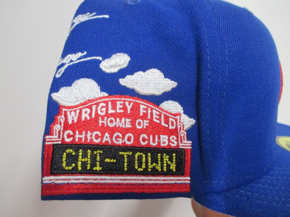 CHICAGO CUBS NEW ERA (5950) WRIGLEY CHI-TOWN FITTED BASEBALL