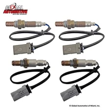 Set of 4 Oxygen O2 Sensor for 2014-2019 Chevrolet Corvette & Corvette Z06 6.2L