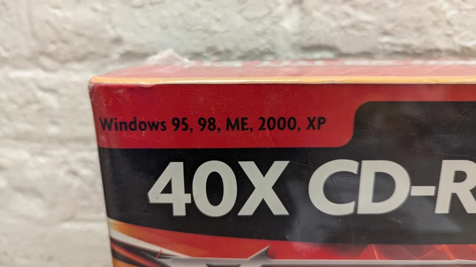 New Sealed Xtasy Visiontek 40X CD-RW Drive 48X Read Speeds With Smart Burn - Image 3 of 4