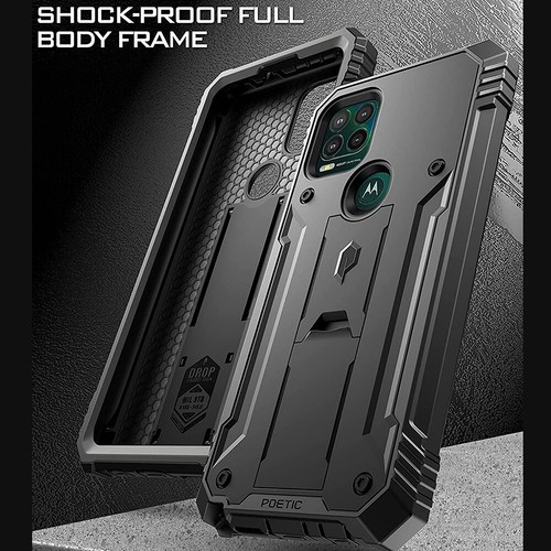 Motorola Moto G Stylus 5G 2021 Case Full-body Rugged Shockproof Protective Cover - Picture 6 of 11