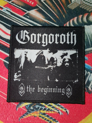 Gorgoroth Patch Black Metal Battle Jacket xxxx