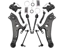 For 2009-2015 Toyota Venza Control Arm Ball Joint Tie Rod End Kit Front 77774TC