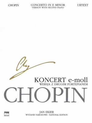  Chopin Concerto in E Minor Op11 Version with Second Piano Sheet Music 000132236