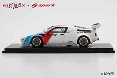 最終値下げ KID Finished 1980 TEST FUJI Procar M1 BMW 1/43 Spark × BOX 乗用車
