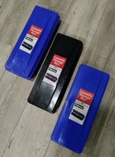  3 Alpha Fellowes - Cassette Tape Storage Case Made in the USA