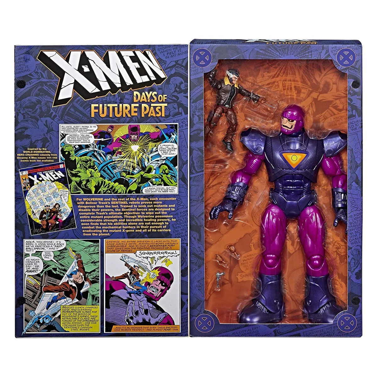 Marvel legends sentinel wolverine deals