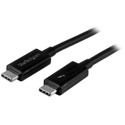StarTech.com 2m Thunderbolt 3 USB-C (20Gbps) Kabel - Thunderb kompatibel