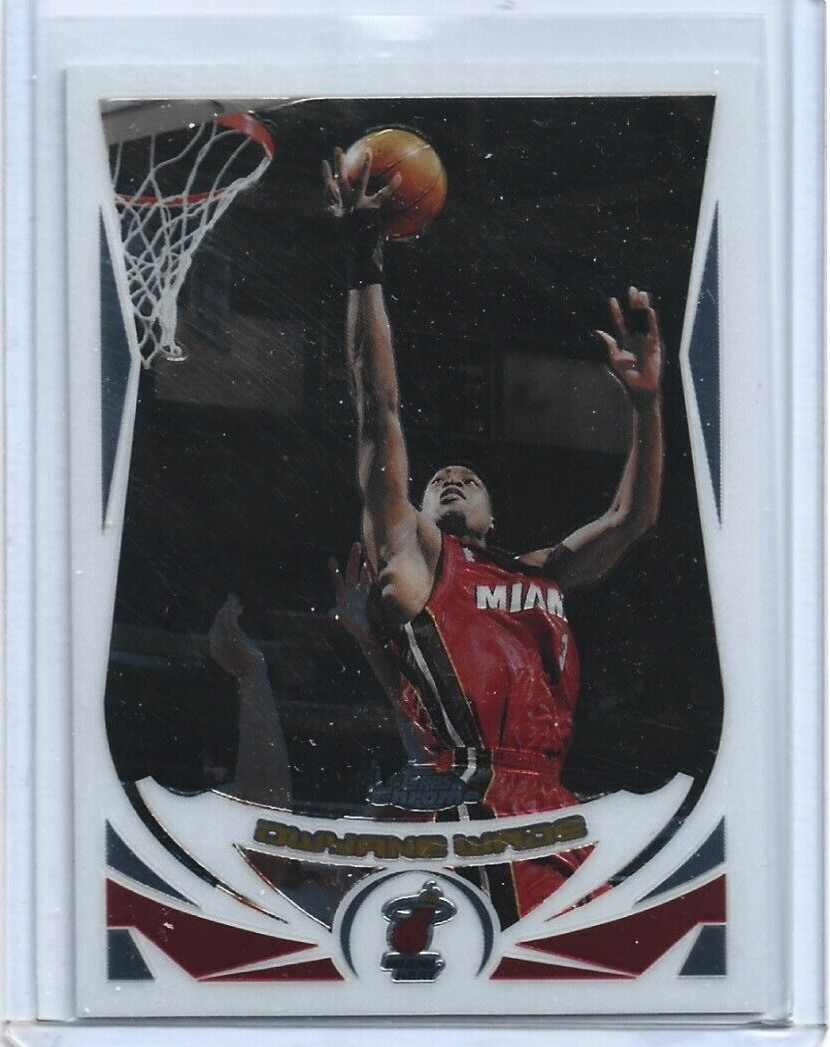 Dwyane Wade-Miami Heat- 2004-05 Topps Chrome Basketball #68