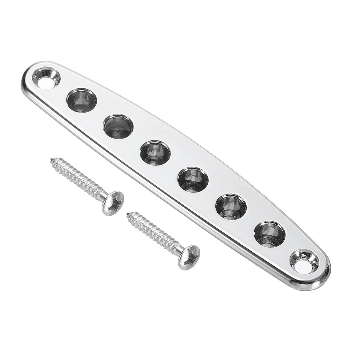 Guitar String Through Plate Guitar Bridge String Through Body