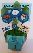 Hybreed Rubber Plant Funny Birthday Novelty Gag Gift Doggie Style Dog Lover