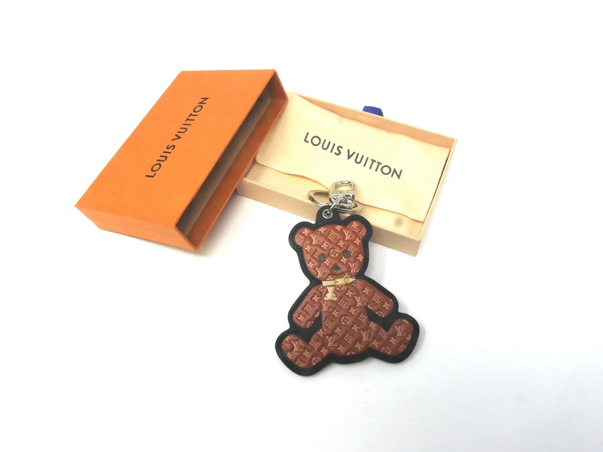 Louis Vuitton Teddy Bear Bag Charm and Key Holder