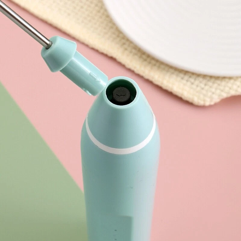 Milk Frother Handheld Rechargeable Whisk Drink Mixer Coffee Mixer for