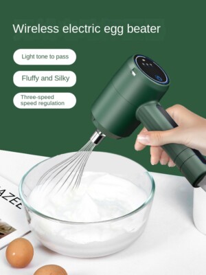 Household Whisk Electric Cream Whisk Small Cake Whisk Tool