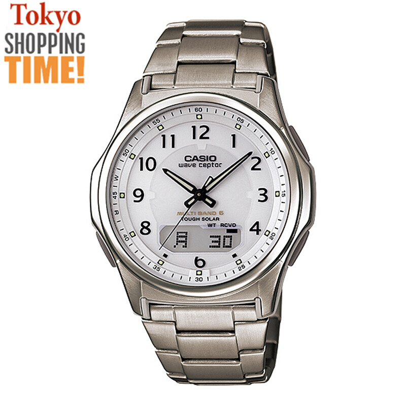 CASIO WAVE CEPTOR WVA-M630TDE-7AJF Titanium Solar Radio