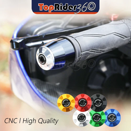SILVER CNC Bar End Sliders STORM For Honda CBR 600RR / ABS 07-11 10 09 08