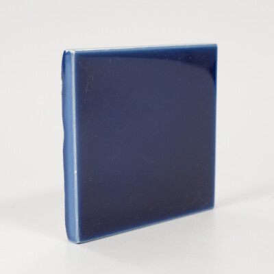 Craven Deep Blue glasierte Fliese 75 mm