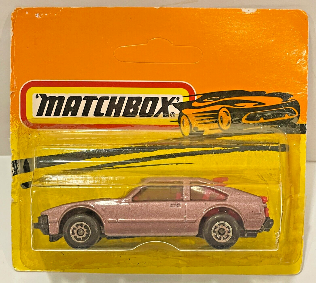 Matchbox Bulgarian Toyota Celica Supra Light Purple/Brown Rare