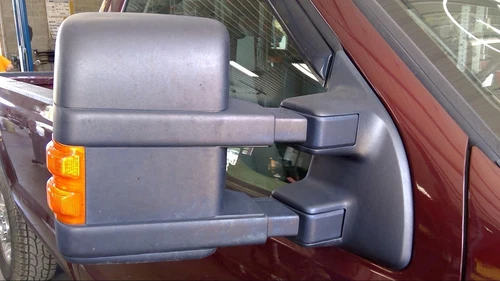 Used Right Door Mirror fits: 2010 Ford F250SD PICKUP Power dual arms heated lamp