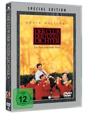 Der Club der toten Dichter (1989)[DVD/NEU/OVP] Robin Williams von Peter Weir
