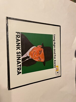 frank sinatra long ago and far away lp collectors series sealed