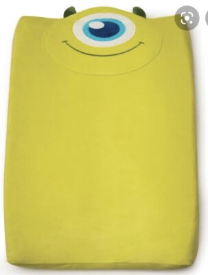 monsters inc changing pad cover