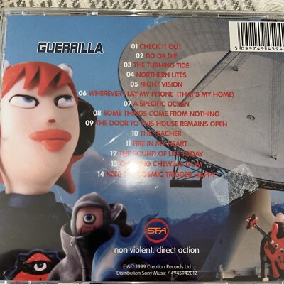 SFA Super Furry Animals : Guerrilla CD (2001) | eBay