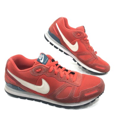 nike waffle trainer red