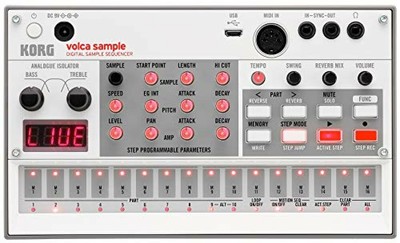 KORG volca sample 2 Digital Sampler Synthesizer Built-in Speaker