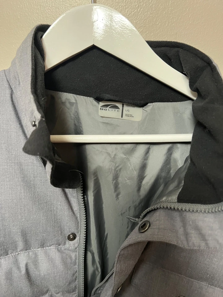 GoLite Goose Down Mens Puffer Jacket - Size L - Image 3 of 4