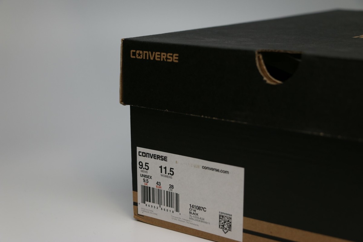 NIB Converse x Stussy Chuck All Stars | Embossed Crocodile