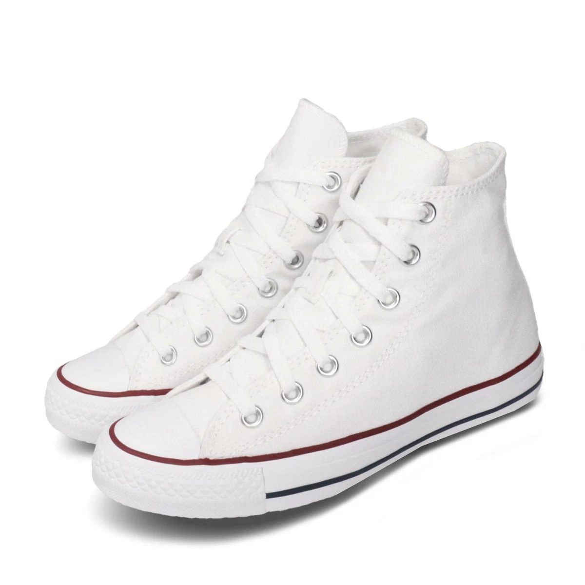 Converse Chuck Taylor Star Hi Top White Canvas Men Unisex Shoes M7650C | eBay