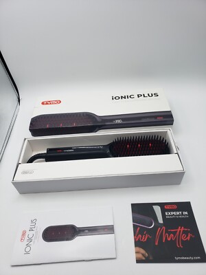 Tymo Ionic Plus Hair Straightener Brush Ionic Plus Straightening Brush HC105