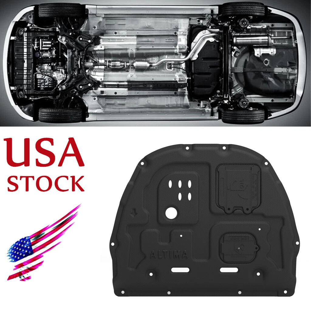 Under Engine Cover Engine Splash MudGuard for Nissan Altima 2019