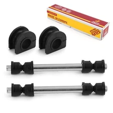 Front Sway Bar Link & Stabilizer Sway Bar Bushing Kit for Cadillac Escalade 4PCS
