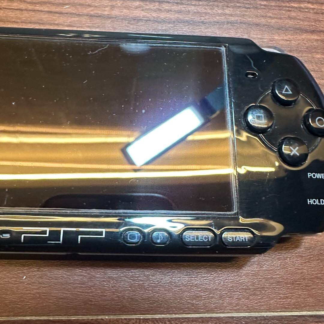 SONY - 新品 PSP-3000 ピアノ・ブラック  M666 Sony PSP-3000 Playstation Portable Console Japan - Piano