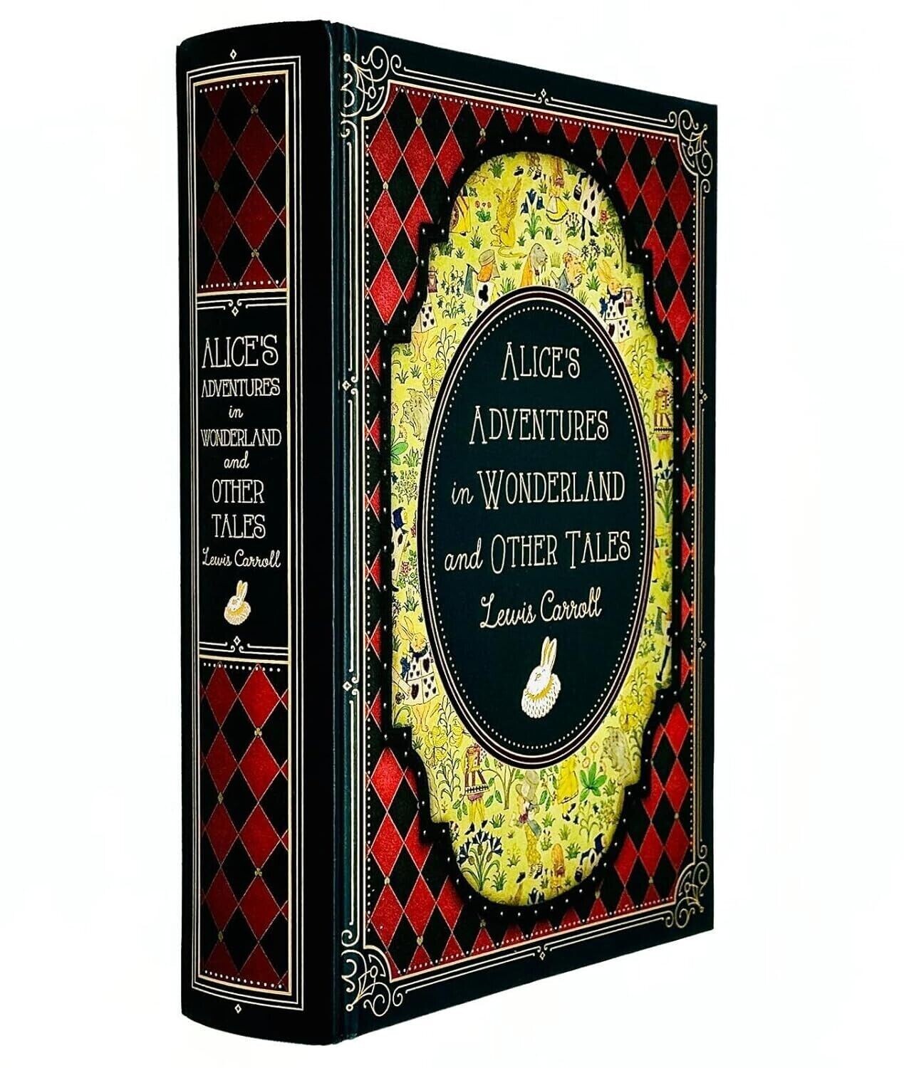 Alice's Adventures in Wonderland and Other Tales Hardback by Lewis Carroll