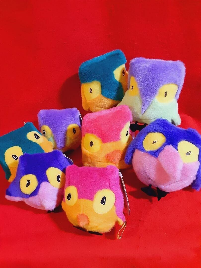 SNOWLETS NAGANO Olympic 1998 official mascot Plush dolls Set SNOWLETS NAGANO Olympic 1998 official mascot Plush dolls Set