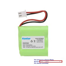 Kastar 2/3AAA 3.6V Battery for Tri-Tronics CM-TR103, FPB9595, 1038100-D