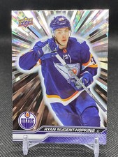 2023-24 UD Upper Deck S1 Series 1 Outburst Silver Base Parallel U-Pick (1-200)